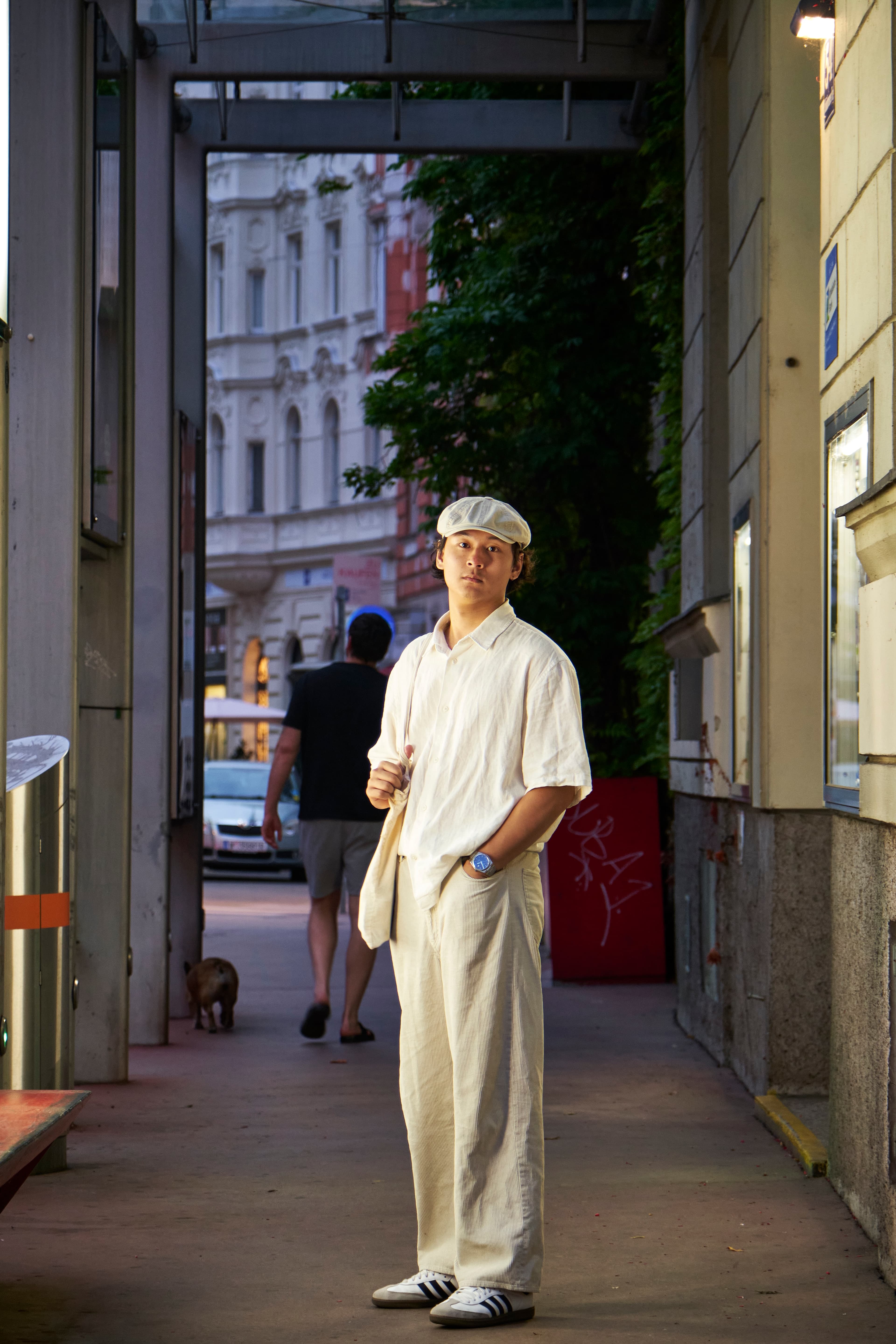 Natürliches Portrait